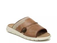 Thrive Slide Sandal Tan view