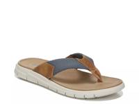 Tense Flip Flop Brown/Navy view
