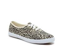 Gia Sneaker Beige/Black Leopard Print view