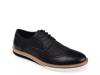 Warrick Wingtip Oxford Black view