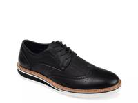 Warrick Wingtip Oxford Black view