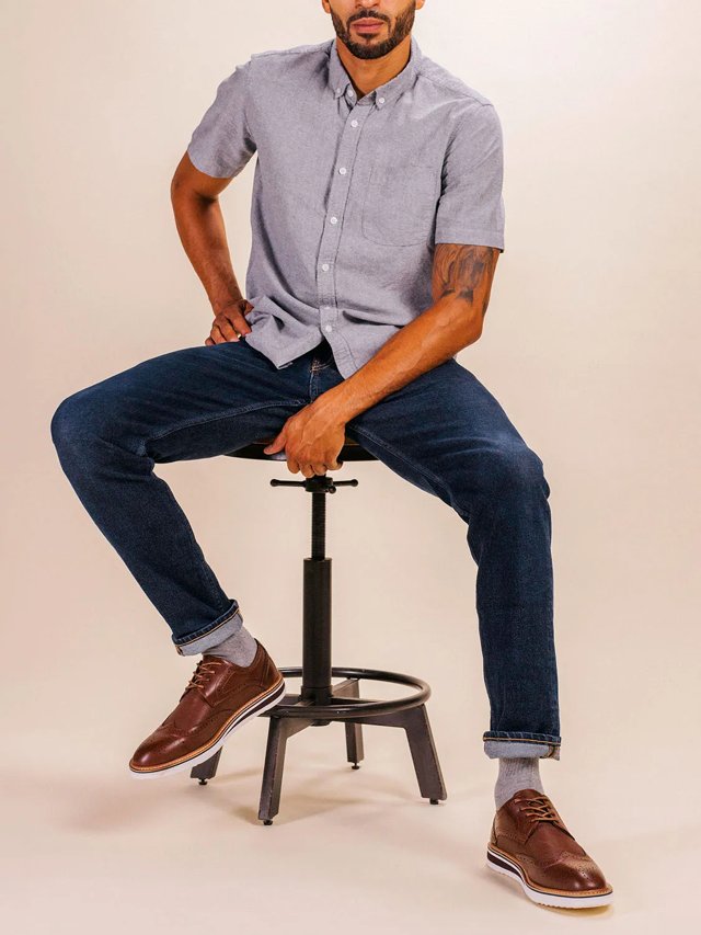 Warrick Wingtip Oxford