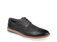 Warrick Wingtip Oxford Grey view