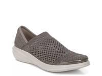 Charlie Wedge Slip-On Light Brown view