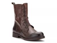 Gemma Combat Boot Dark Brown view