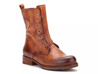 Gemma Combat Boot Cognac view