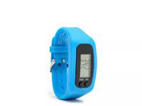 ACCUFIT Activity Fitness Tracker Light Blue view