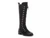 Henrietta Combat Boot Black view