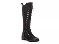 Henrietta Combat Boot Black view