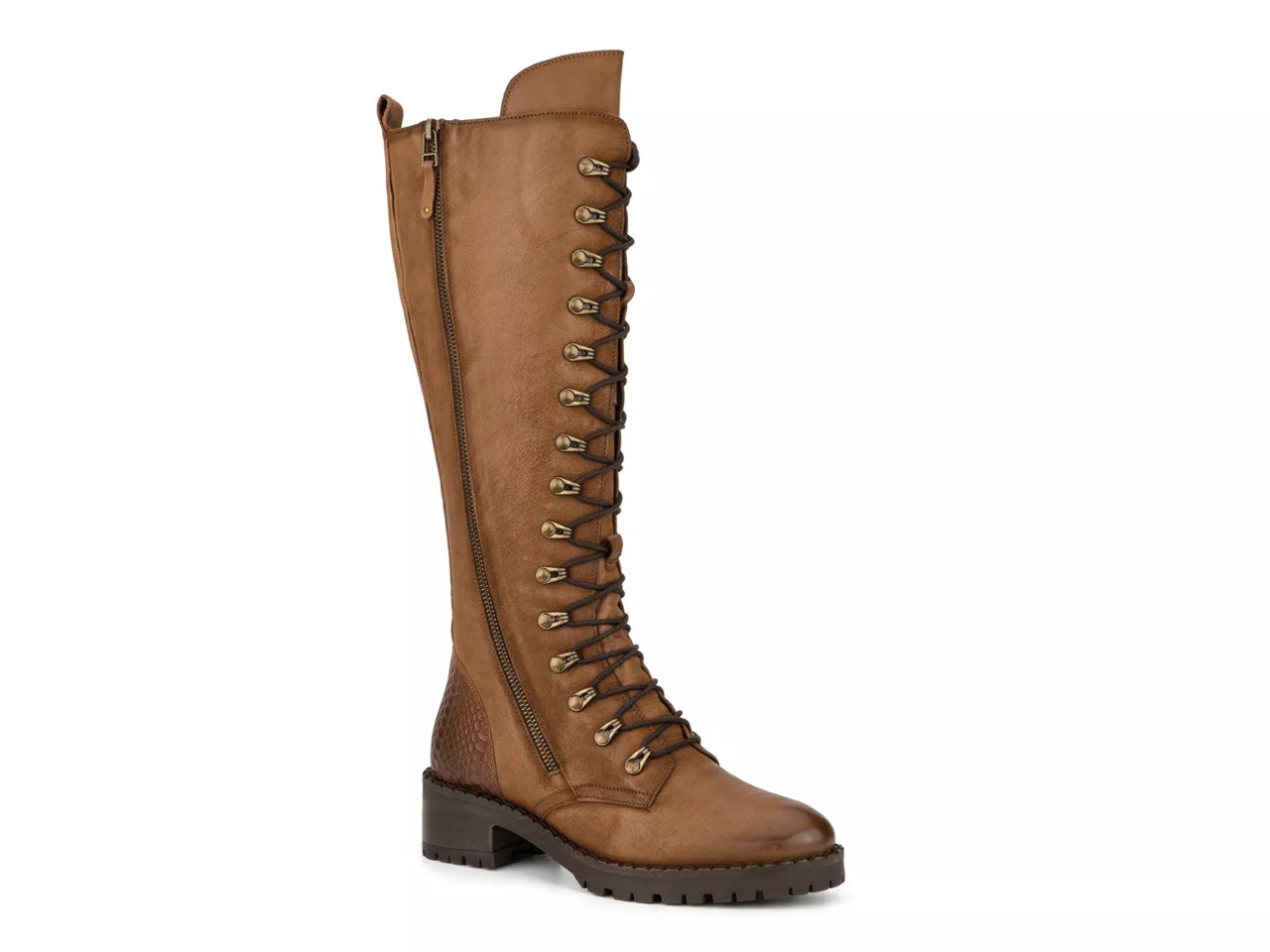 Henrietta Combat Boot