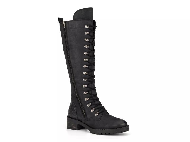 Henrietta Combat Boot