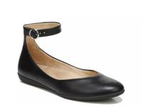 Valentina Ballet Flat Black view