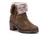 Jeanette Bootie Dark Brown view