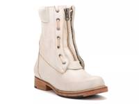 Filo Bootie Off White view