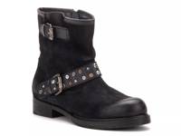 Miriam Moto Bootie Black view