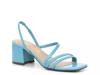 Marie Sandal Blue view