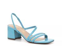 Marie Sandal Blue view