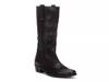 Aliza Cowboy Boot Black view