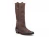 Aliza Cowboy Boot Dark Brown view