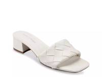 Casara Slide Sandal White view