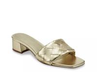 Casara Slide Sandal Gold Metallic view