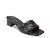 Casara Slide Sandal Black view
