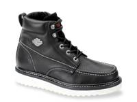 Beau Motorcycle Boot Black view
