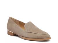 Anna Loafer Taupe Suede view