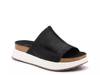 Wayside Wedge Sandal Black view