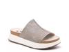 Wayside Wedge Sandal Grey view