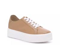 Gamina Platform Sneaker - Women's Cognac view