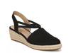 Katrina 2 Espadrille Wedge Sandal Black view