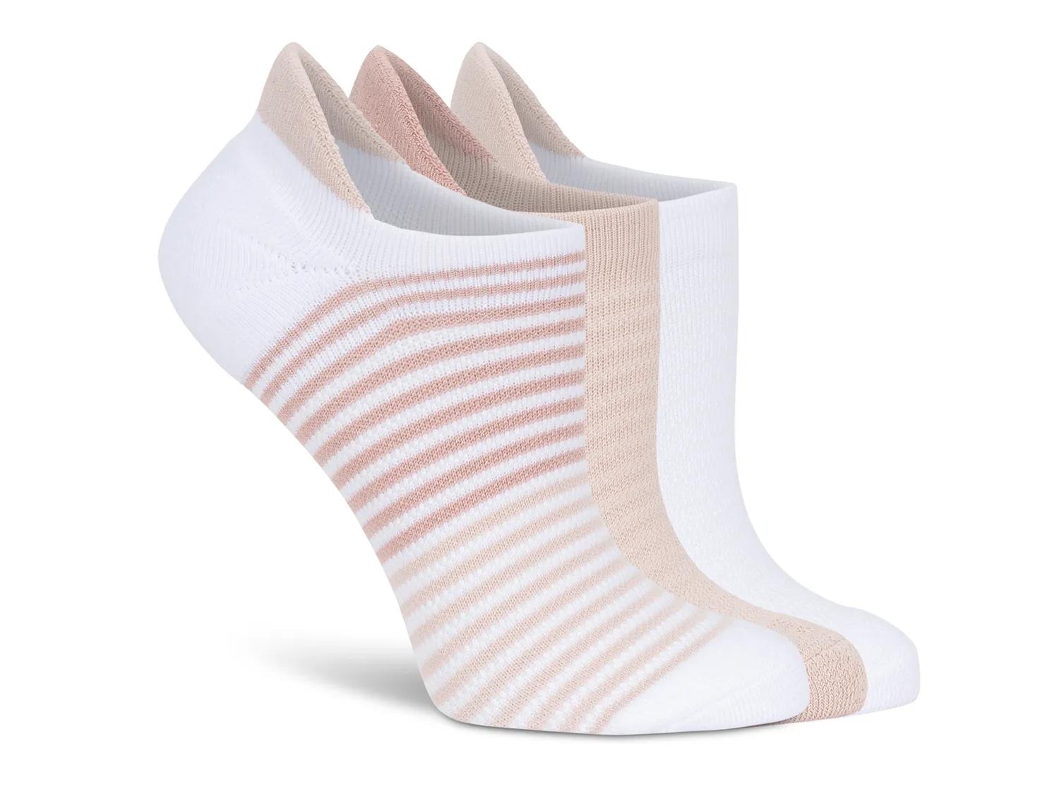 Stripe No Show Socks - 3 Pack - image 4