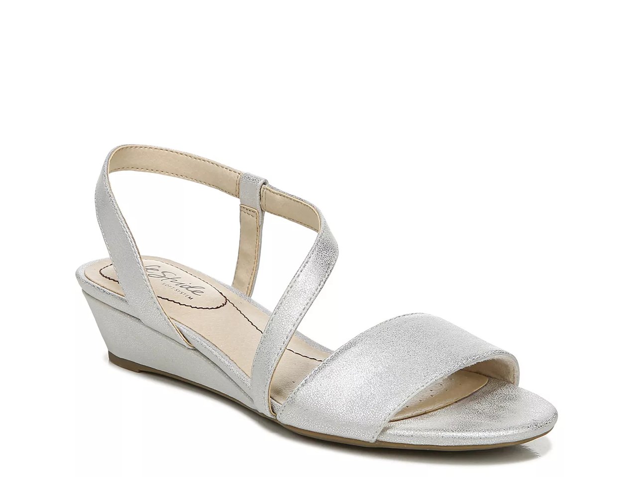 Yasmine Wedge Sandal