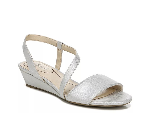 Yasmine Wedge Sandal