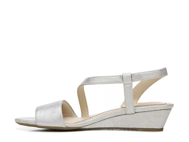 Yasmine Wedge Sandal
