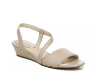 Yasmine Wedge Sandal Taupe view