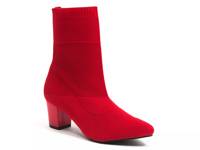 Malibu Bootie Red view