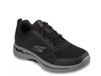 GOwalk Arch Fit Sneaker - Men's Black view
