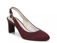 Gigi Pump Burgundy view