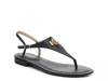 Ellington Sandal Black view