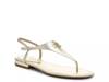 Ellington Sandal Gold Metallic view