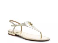Ellington Sandal Gold Metallic view