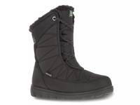 Hannah Mid Snow Boot Black view
