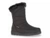 Hanna Zip Snow Boot Black view