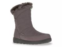 Hanna Zip Snow Boot Taupe view