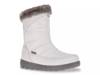 Hanna Zip Snow Boot White view