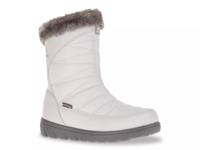 Hanna Zip Snow Boot White view