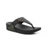 Lulu Wedge Sandal Black/Gold view