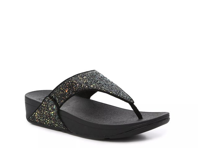 Lulu Wedge Sandal
